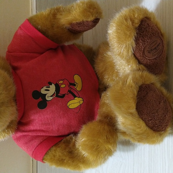 Vintage Disney T-Shirt Bear The Disney Store - Picture 3 of 5